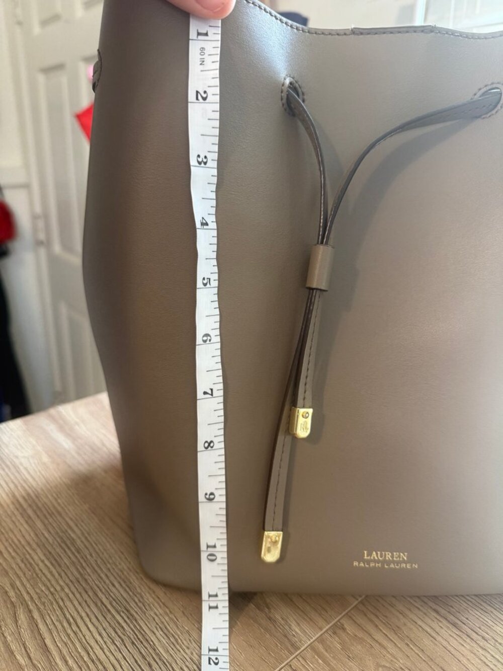 Lauren Ralph Lauren Dryden Debby Leather Bag - Picture 13 of 13